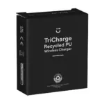 TriCharge RCS Recycled PU Wireless Charger oplader — productfoto 12