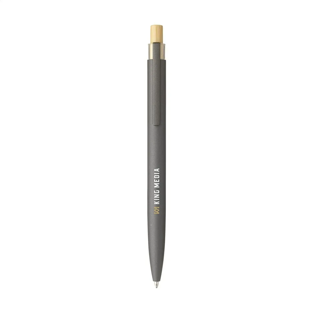 Alvar GRS Recycled Alu Pen, grijs (± pms 425)