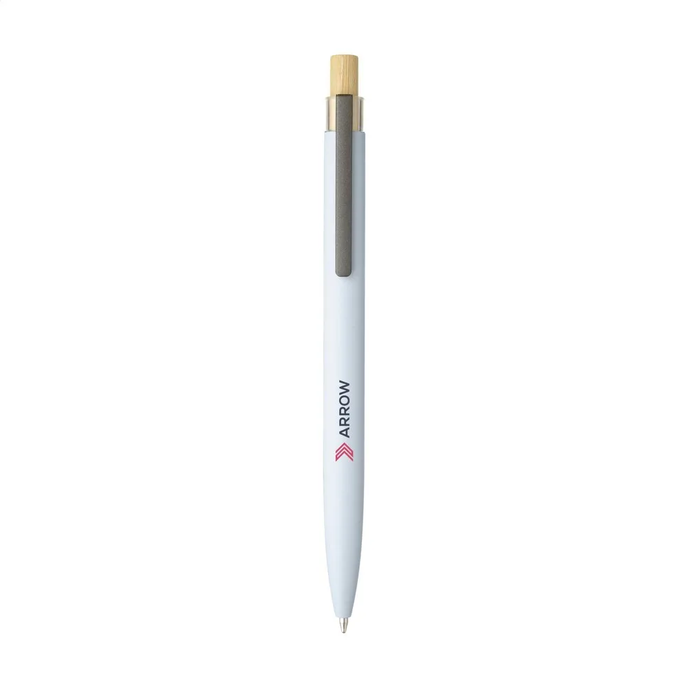 Alvar GRS Recycled Alu Pen, lichtgrijs (± pms 643 c)