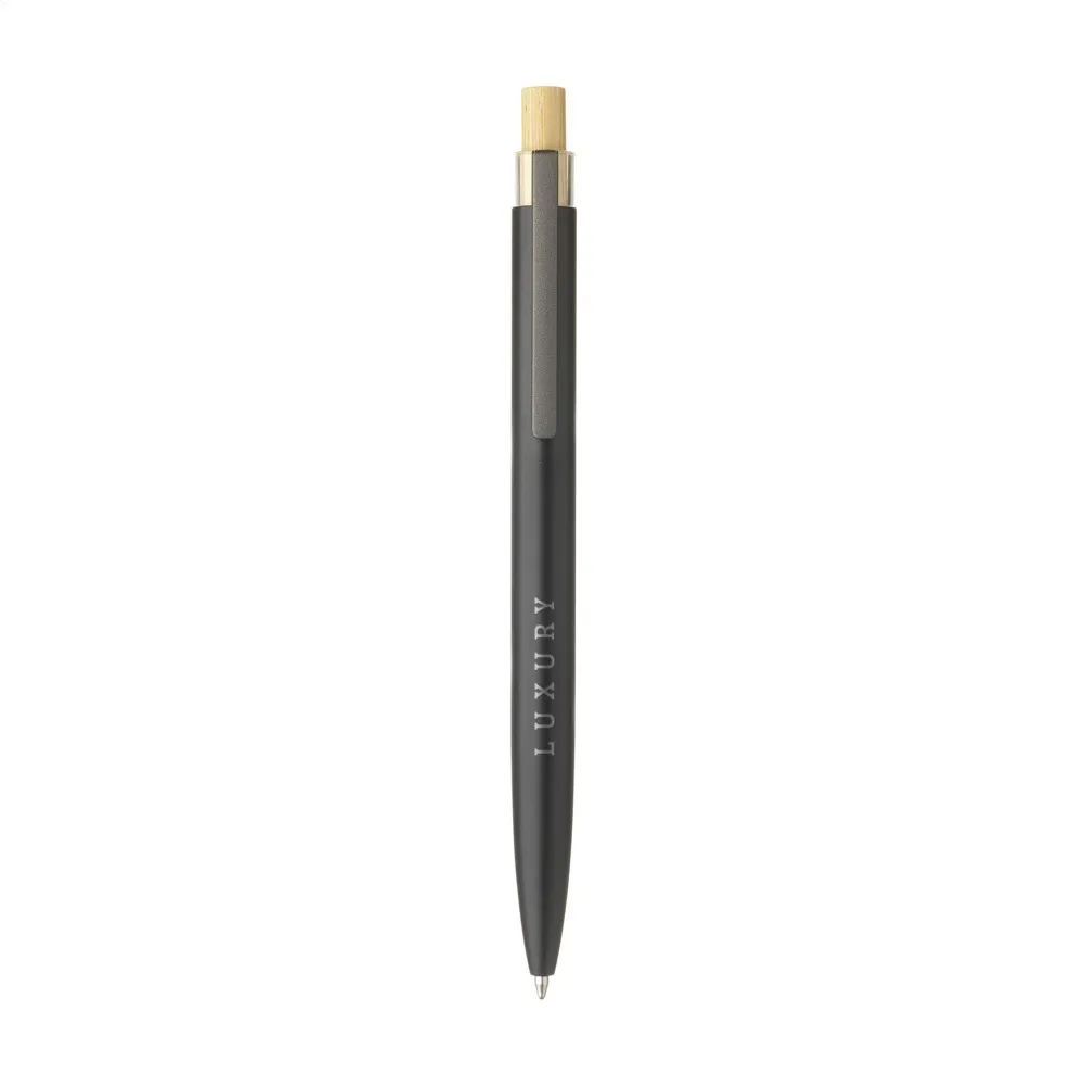 Alvar GRS Recycled Alu Pen, zwart