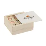 Tic Tac Toe Game Bamboo spel — productfoto 3