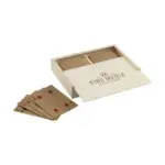 Recycled Playing Cards Double - Hidalgo Recycled Playing Cards Double