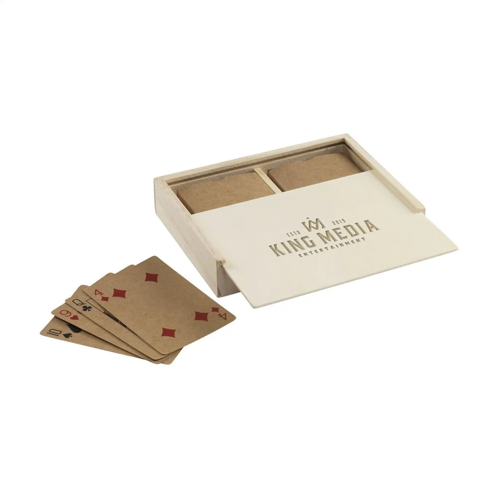 Recycled Playing Cards Double
