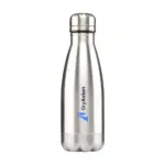 Topflask RCS Recycled 500 ml single wall drinkfles, zilver (± pms silver)