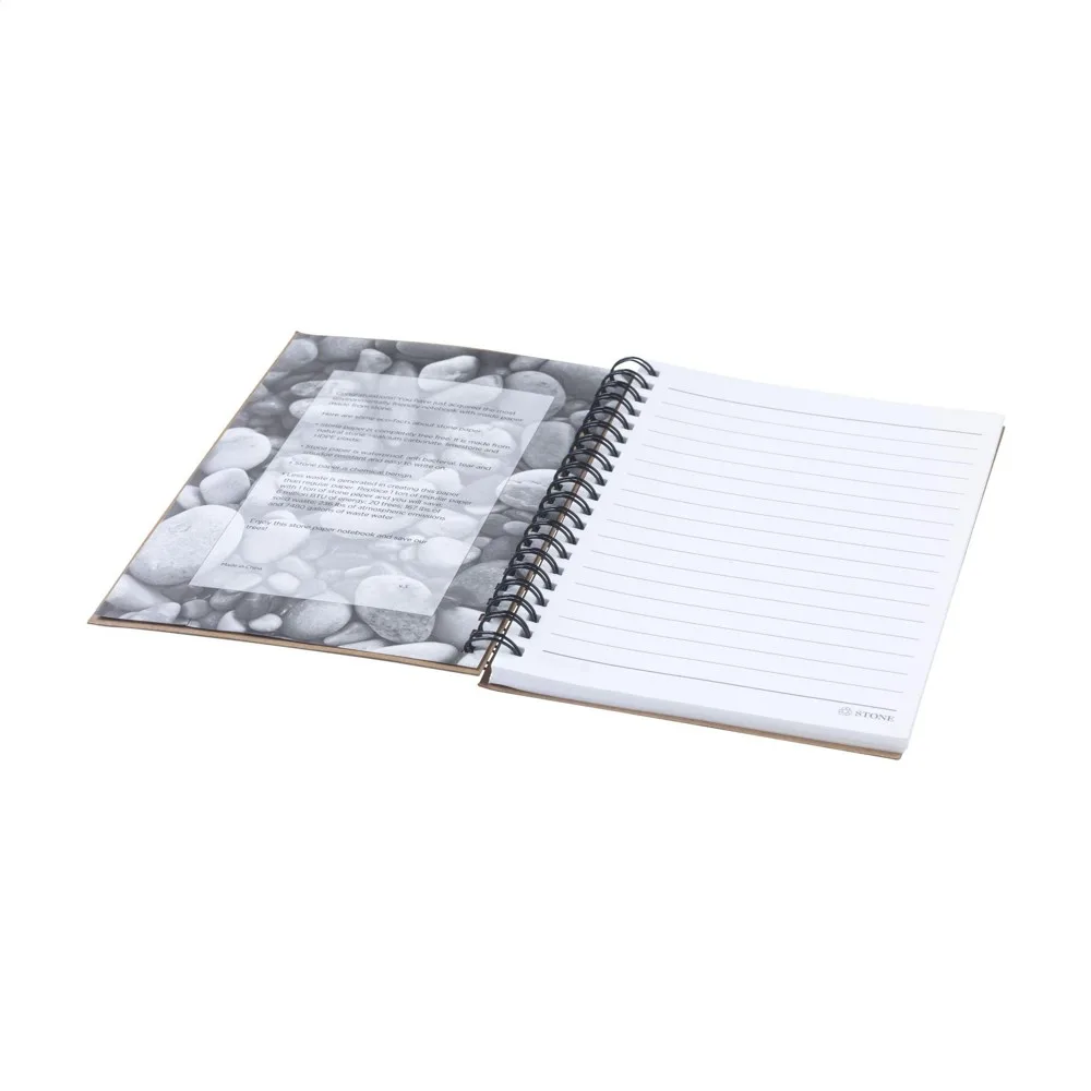 StonePaper Notebook notitieboek productfoto 4 - Hidalgo StonePaper Notebook notitieboek — productfoto 4