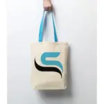 Canvas Shoppy Colour (220 g/m²) tas — productfoto 2