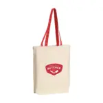 Canvas Shoppy Colour (220 g/m²) tas — productfoto 7