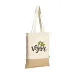 Combi Organic Shopper Natural Colour (160 g/m²) tas — productfoto 15