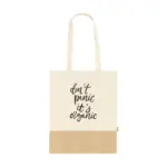 Combi Organic Shopper Natural Colour (160 g/m²) tas — productfoto 16