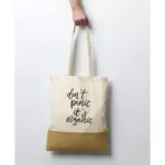 Combi Organic Shopper Natural Colour (160 g/m²) tas — productfoto 18