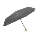 Mini Umbrella RCS RPET opvouwbare paraplu 21 inch, grijs (± pms 423)