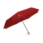 Mini Umbrella RCS RPET opvouwbare paraplu 21 inch, rood (± pms 1795)