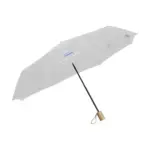 Mini Umbrella RCS RPET opvouwbare paraplu 21 inch, wit