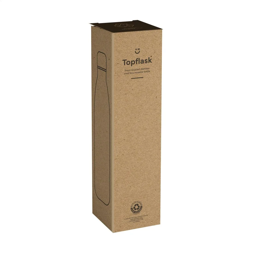Topflask RCS Recycled Steel 750 ml drinkfles productfoto 3 - Hidalgo-werbeartikel Topflask RCS Recycled Steel 750 ml drinkfles — productfoto 3