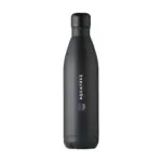 Topflask RCS Recycled Steel 750 ml drinkfles zwart - Hidalgo-werbeartikel Topflask RCS Recycled Steel 750 ml drinkfles, zwart