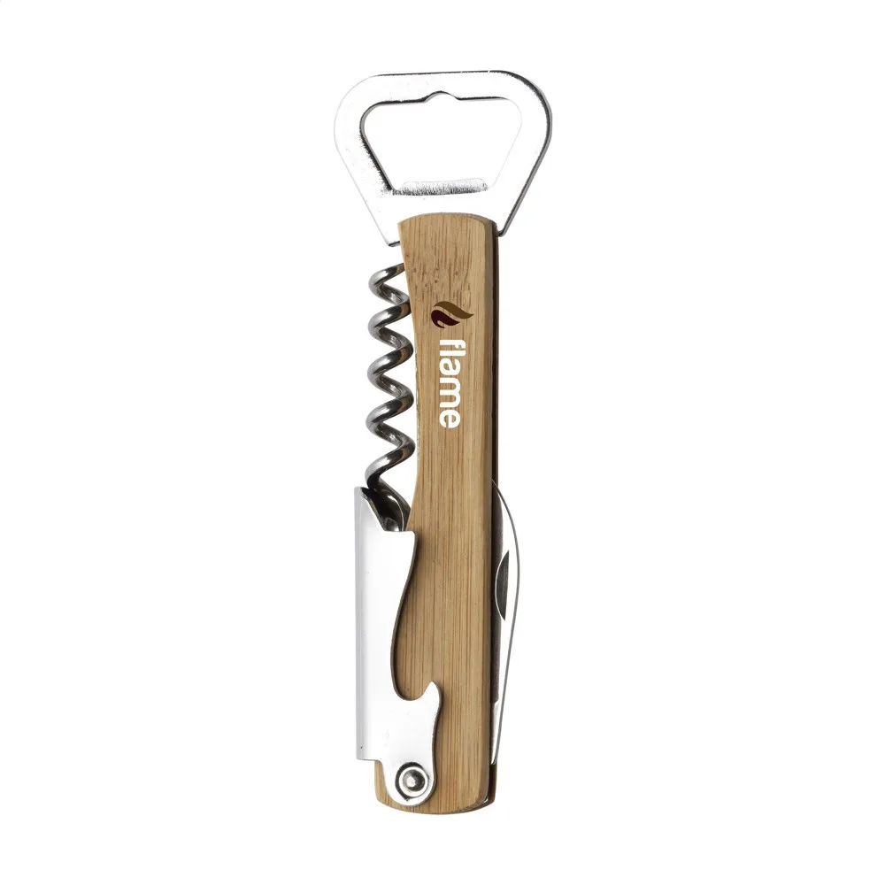Butler Bamboo kelnersmes productfoto 2 - Hidalgo-werbeartikel Butler Bamboo kelnersmes — productfoto 2