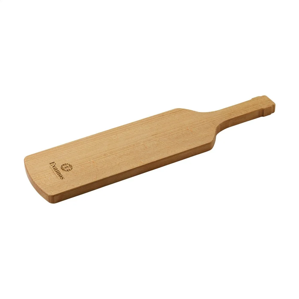 Bowls and Dishes - Puur Hout - Wijnfles serveerplank
