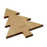 Bowls en Dishes - Puur Hout - Kerstboom serveerplank — productfoto 3