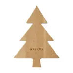 Bowls en Dishes - Puur Hout - Kerstboom serveerplank — productfoto 4