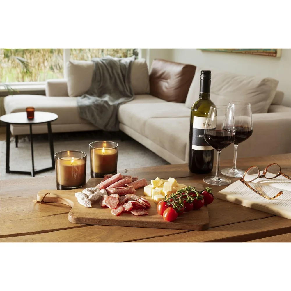 Servierbrett Wooosh Castella bedrucken Akazie FSC 44cm — Produktfoto 2