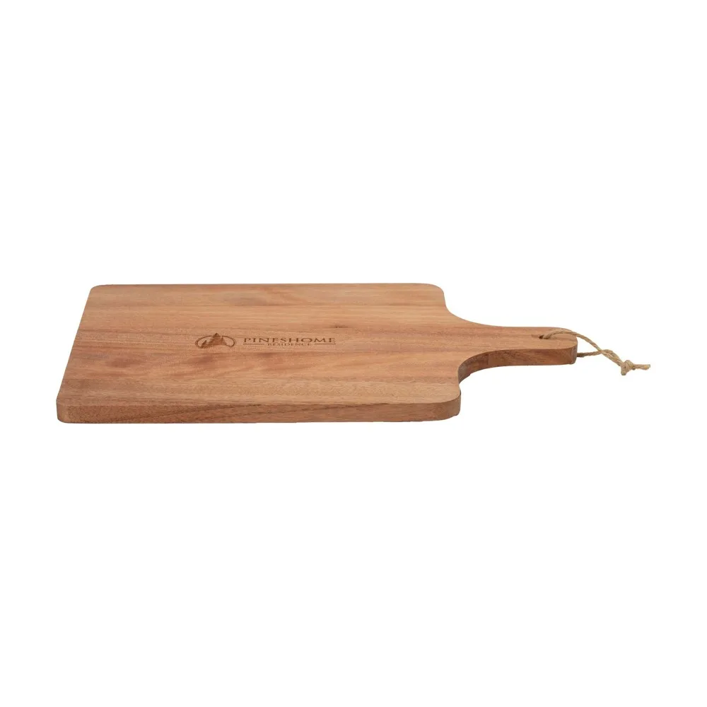 Servierbrett Wooosh Castella bedrucken Akazie FSC 44cm — Produktfoto 3
