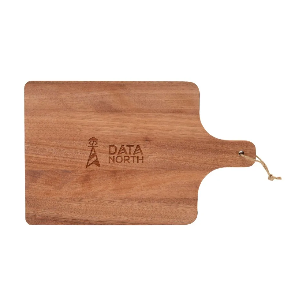 Servierbrett Wooosh Castella bedrucken Akazie FSC 44cm — Produktfoto 4