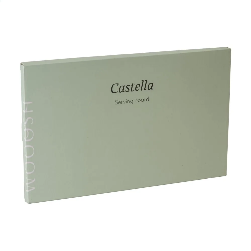 Servierbrett Wooosh Castella bedrucken Akazie FSC 44cm — Produktfoto 6