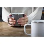 Retro Silver Emaille Mok 350 ml — productfoto 5