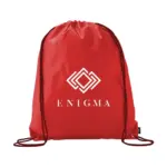 PromoBag GRS RPET rugzak, rood (± pms 187c)