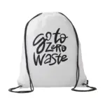 PromoBag GRS RPET rugzak, wit (± pms white)