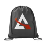 PromoBag GRS RPET rugzak, zwart (± pms black)