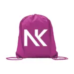 Rucksack bedrucken PromoBag 210D Polyester leicht 8L