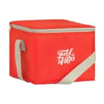CoolMate GRS RPET koeltas, rood (± pms 199c)