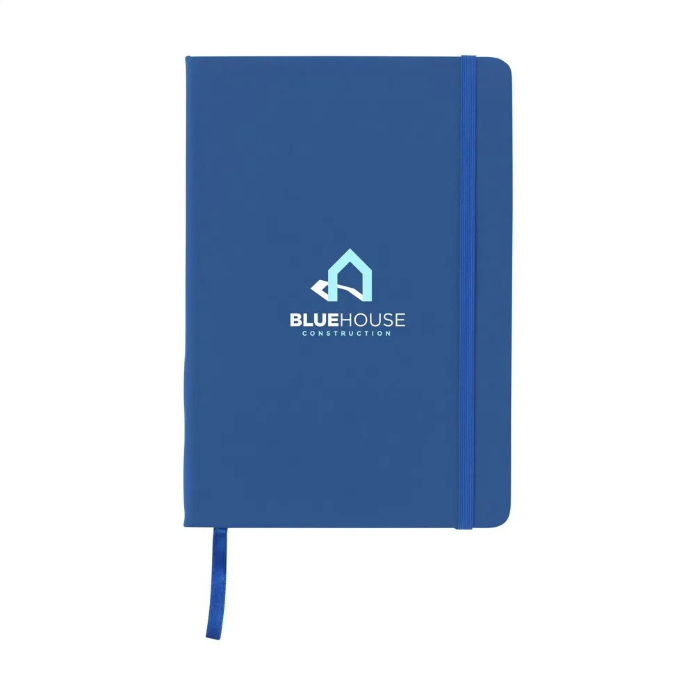 BudgetNote A5 Lines notitieboek, koningsblauw (± pms 2145c)