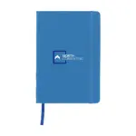 BudgetNote A5 Lines notitieboek, lichtblauw (± pms 7461c)