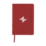 BudgetNote A5 Lines notitieboek, rood (± pms 200c)