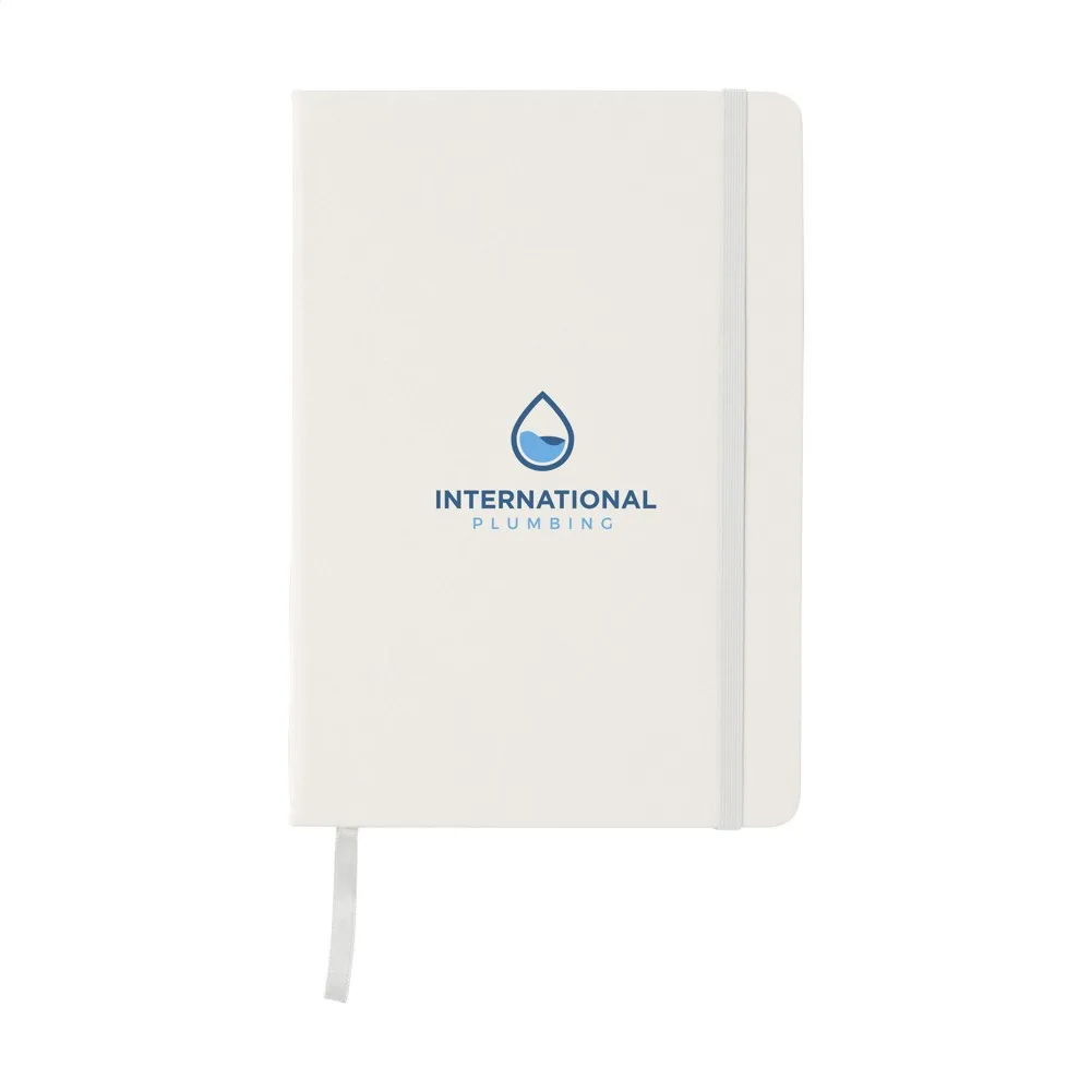 BudgetNote A5 Lines notitieboek, wit