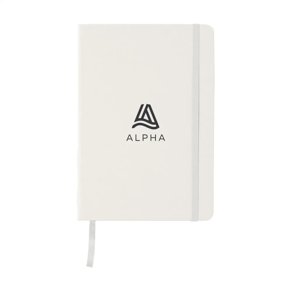 Printed A5 Notebook BudgetNote Hard PU Cover Unlined — product photo 2