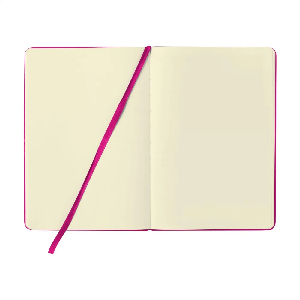 Printed A5 Notebook BudgetNote Hard PU Cover Unlined — product photo 5
