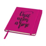 Printed A5 Notebook BudgetNote Hard PU Cover Unlined — product photo 6