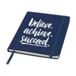 BudgetNote A5 Blanc notitieboek — productfoto 11