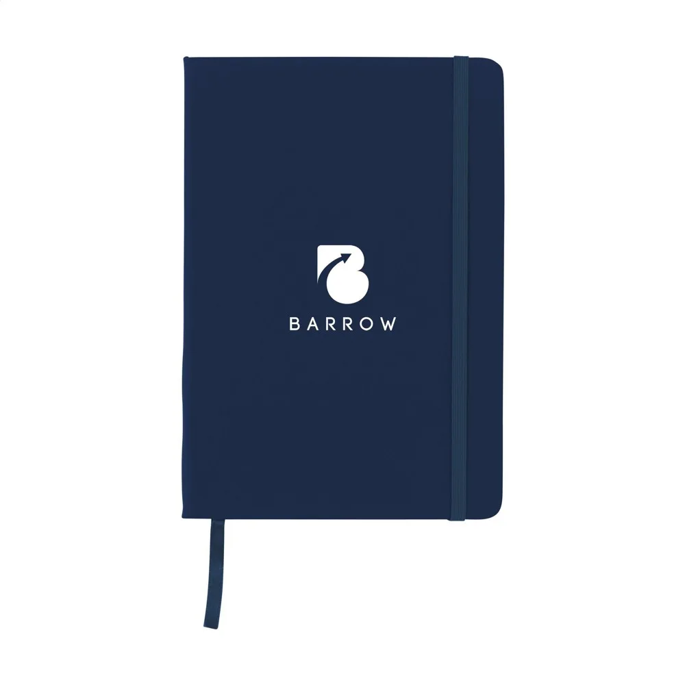 Printed A5 Notebook BudgetNote Hard PU Cover Unlined