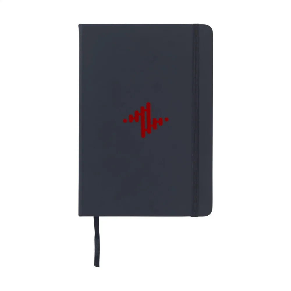 Printed A5 Notebook BudgetNote Hard PU Cover Unlined
