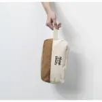Toiletry Bag CosCork Eco Custom Waterproof Canvas Cork — product photo 8