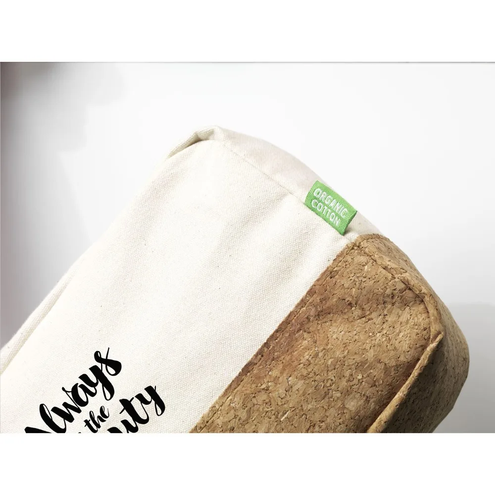 Toiletry Bag CosCork Eco Custom Waterproof Canvas Cork — product photo 10