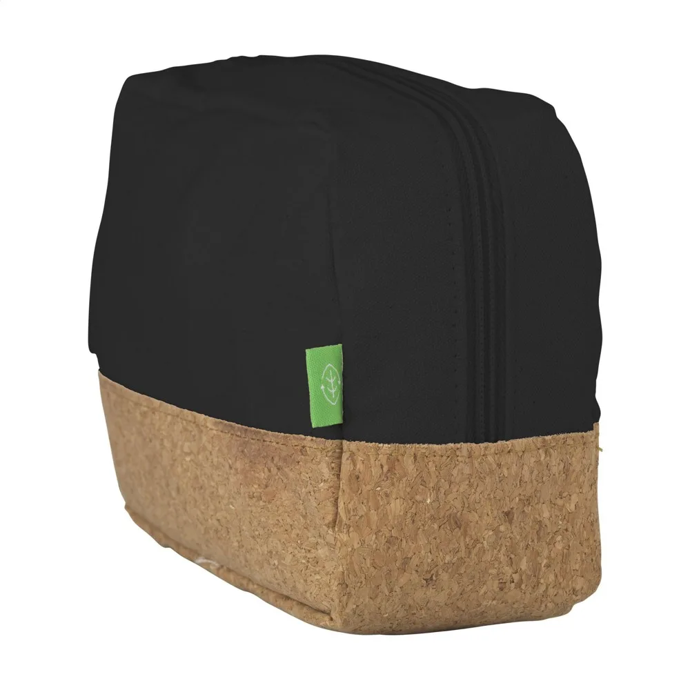 Toiletry Bag CosCork Eco Custom Waterproof Canvas Cork — product photo 14