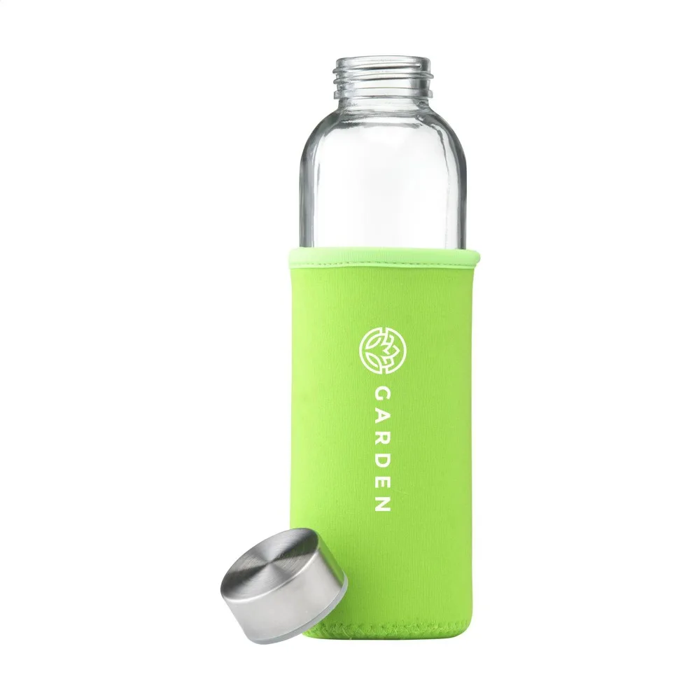 Senga Glass 500 ml drinkfles productfoto 3 - Bidons & Shakers Senga Glass 500 ml drinkfles — productfoto 3