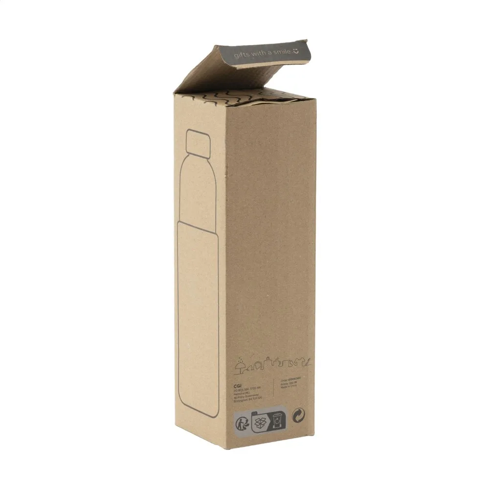 Senga Glass 500 ml drinkfles productfoto 5 - Bidons & Shakers Senga Glass 500 ml drinkfles — productfoto 5