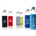Senga Glass 500 ml drinkfles productfoto 7 - Bidons & Shakers Senga Glass 500 ml drinkfles — productfoto 7