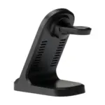Triple-Up RCS Recycled ABS Wireless Charger Stand — productfoto 5